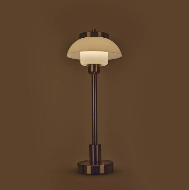 Настолна лампа Torrontes, мат злато, e27x5w led, 3000k, 4295 CP