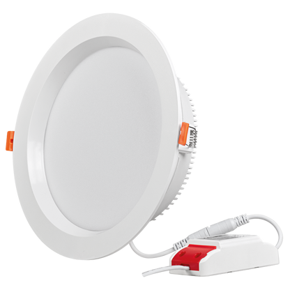 LED луна за вграждане 18W, 4200K, 220-240V AC, неутрална светлина, IP44 / LLV1842
