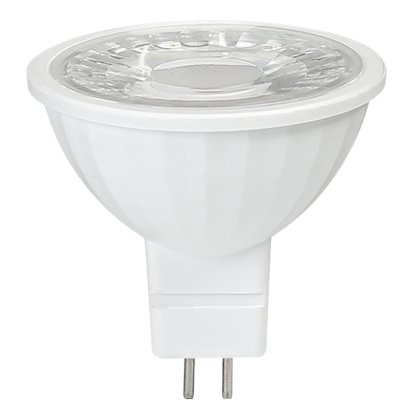 LED лампа луничка 7W, MR16, 2700K, 12V DC, топла светлина/LGN1216727