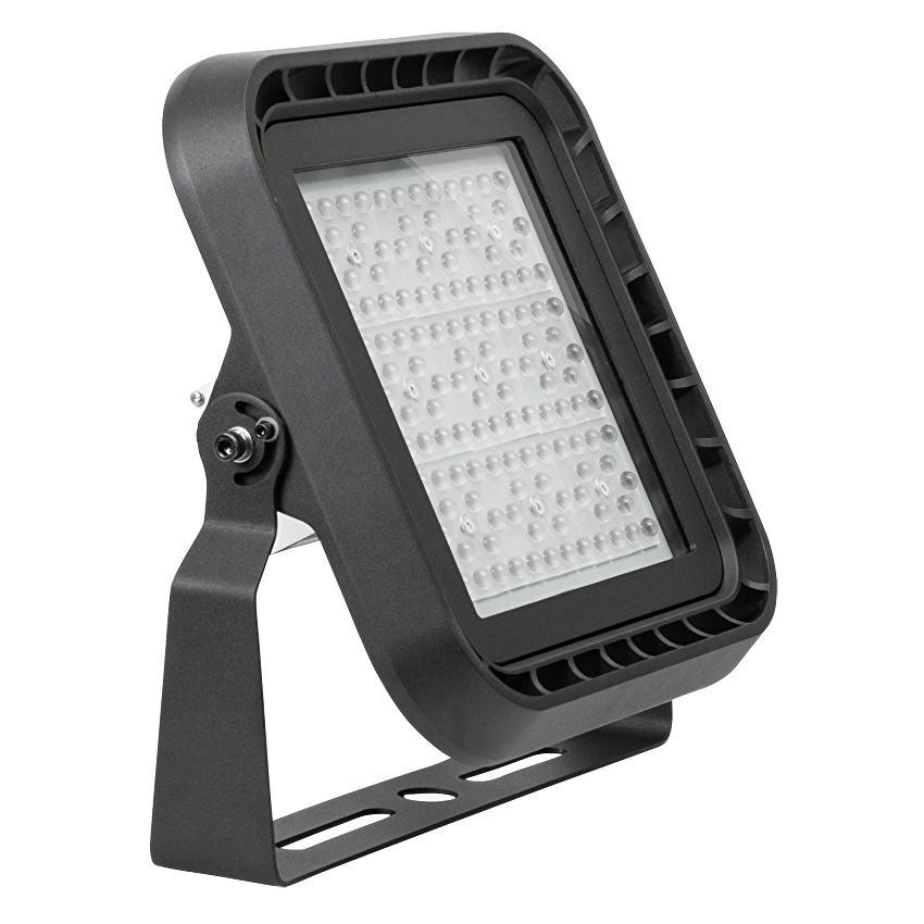 Професионален LED прожектор димиращ 1-10 V DC, 100W, 5000K, 60°, 220V-240V AC, IP66 / LSF10050D60