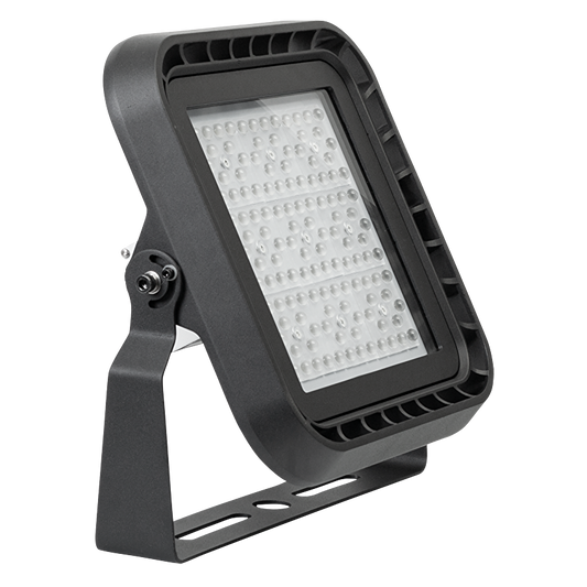 Професионален LED прожектор димиращ 1-10 V DC, 100W, 5000K, 60°, 220V-240V AC, IP66 / LSF10050D60