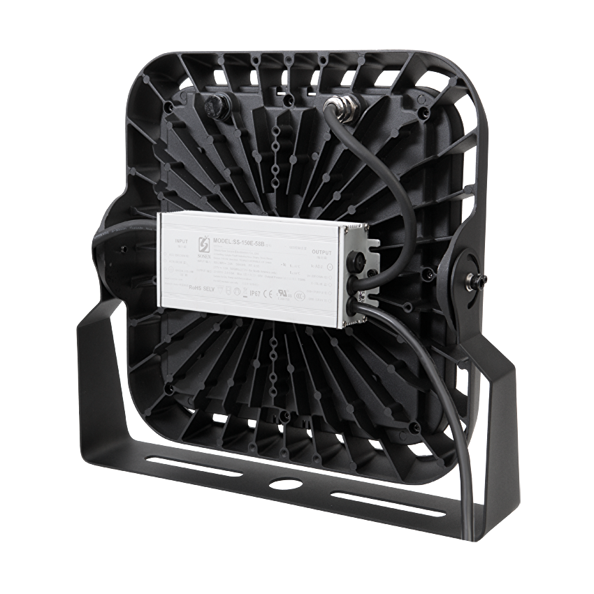 Професионален LED прожектор димиращ 1-10 V DC, 100W, 5000K, 60°, 220V-240V AC, IP66 / LSF10050D60