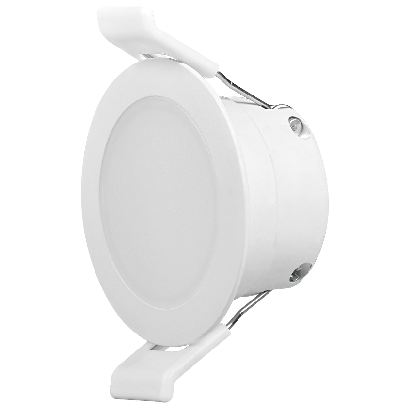 LED луна за вграждане 4W, 4200K, 220-240V AC, неутрална светлина / LLV442