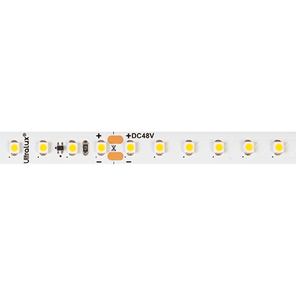 Професионална LED лента със стабилизатор на ток 7W/m, 2700K, 48VDC, 112LEDs/m, 10m/PS35112W