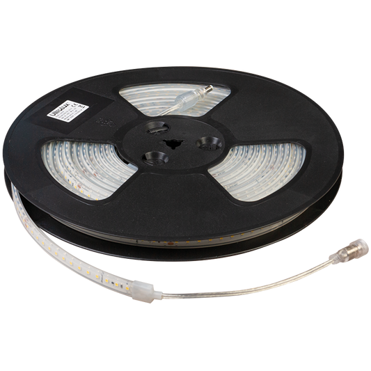 Професионална LED лента със стабилизатор на ток 7W/m, 5500K, 48VDC, 112LEDs/m, 10m, IP67 /PS3511267C