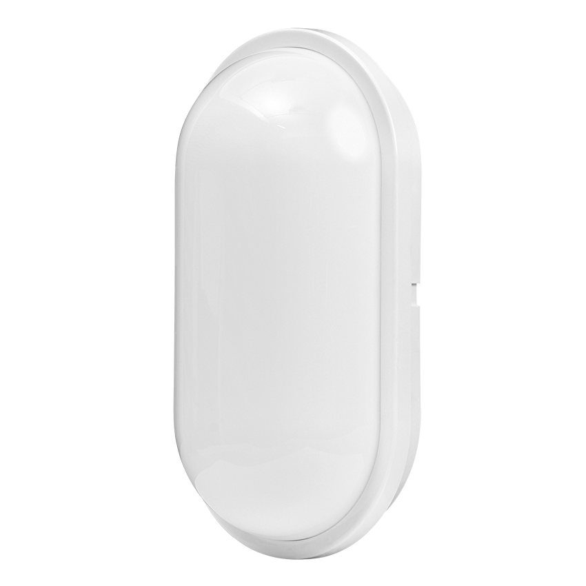 LED плафониера 24W, 4200K, 220-240V AC, неутрална светлина, елипса, IP54 / LBH2442E