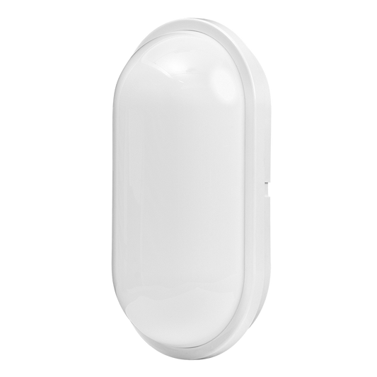 LED плафониера 24W, 4200K, 220-240V AC, неутрална светлина, елипса, IP54 / LBH2442E