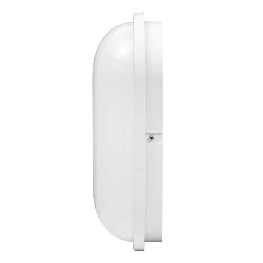 LED плафониера 24W, 4200K, 220-240V AC, неутрална светлина, елипса, IP54 / LBH2442E