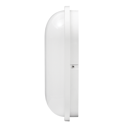 LED плафониера 24W, 4200K, 220-240V AC, неутрална светлина, елипса, IP54 / LBH2442E