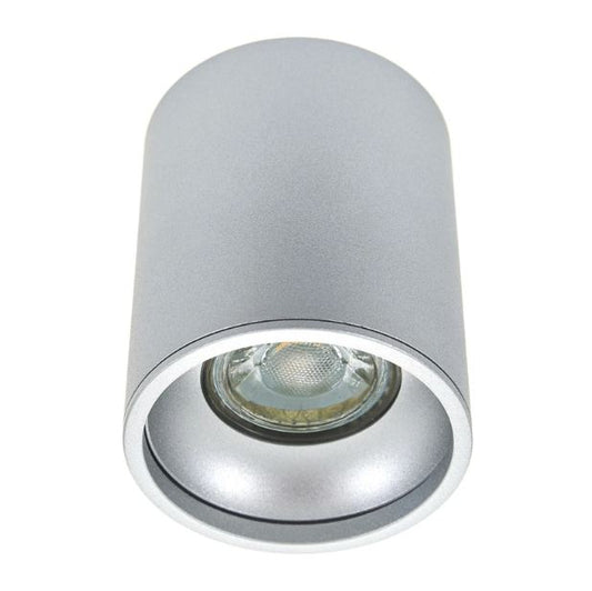 Метална луна за външен монтаж, сребро, 1x35w, 2057 sl