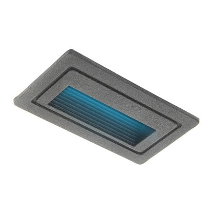 Луна за стълби Step, тъмно сива, led 2w, синя светлина, 2182BL/2W
