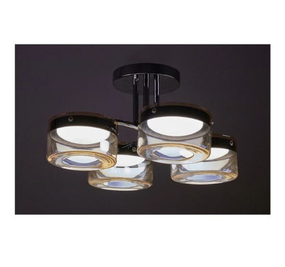 Полилей Abyss, хром, led 48w, 3000K, 4000k, 6400K, 2409/4