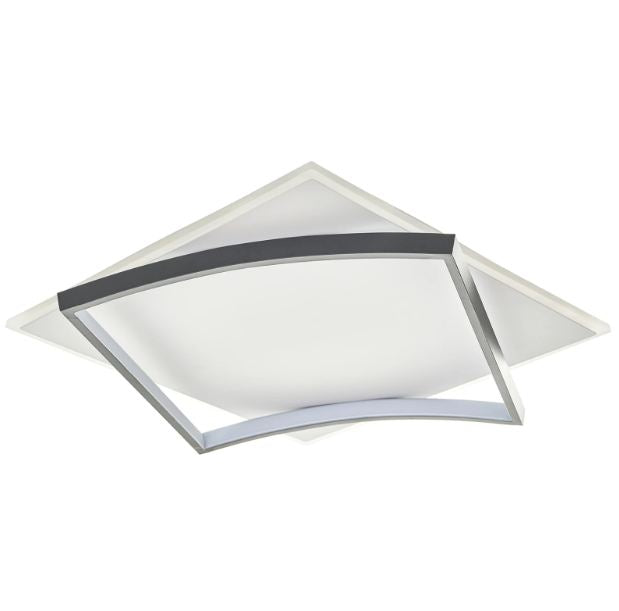 Плафон Sentinel, черен, led 106w, 3000-6000k, 2782/40 BK