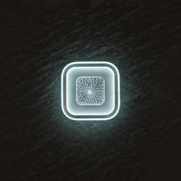 Плафон Elbrus, сив, led 37w, 3000-6000k, 4267 SL