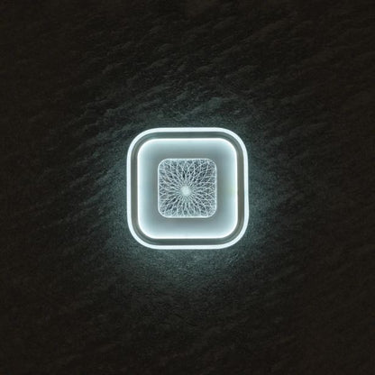 Плафон Elbrus, сив, led 37w, 3000-6000k, 4267 SL