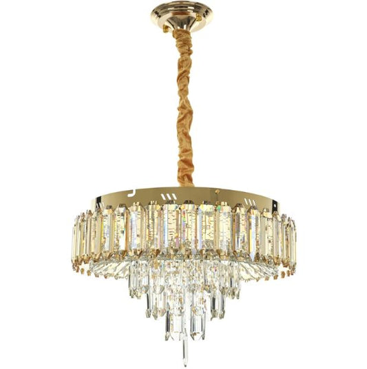Полилей Bourges, златен, led 120w, 3000-6000k, 4263/r45 gd