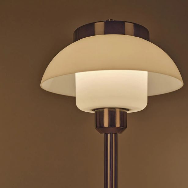 Настолна лампа Torrontes, мат злато, e27x5w led, 3000k, 4295 CP