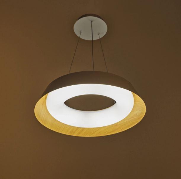 Полилей със смарт управление Basset, бял, led 30W, 1654lm, 3000-6000k, 4018 WH