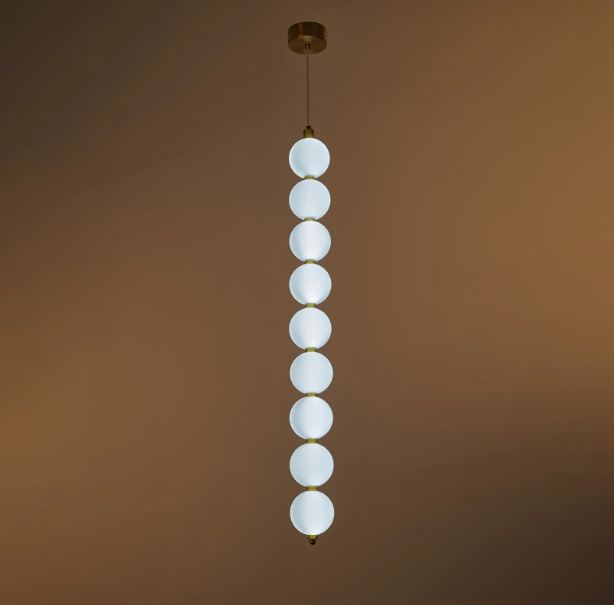 Полилей Avalon, мат злато, led 48w, 3000-6000k, 2801/9 CP