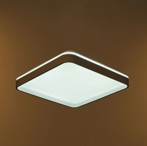 Плафон Ava със смарт управление, бял, led 80w, 3020T/40WS