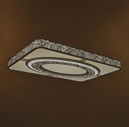 Плафон Reina със смарт управление, бял, led 223w, 3029T/223WS