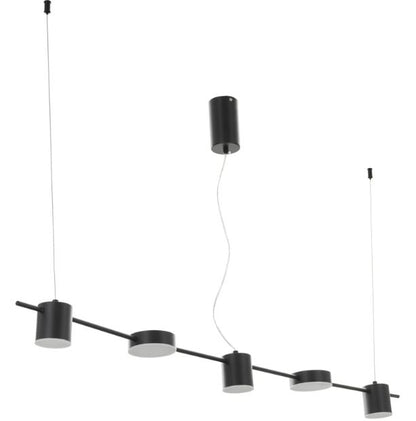 Полилей Yamato, черен, led 60w, 3000-6000k, 2807/5 BK