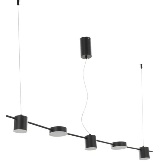 Полилей Yamato, черен, led 60w, 3000-6000k, 2807/5 BK