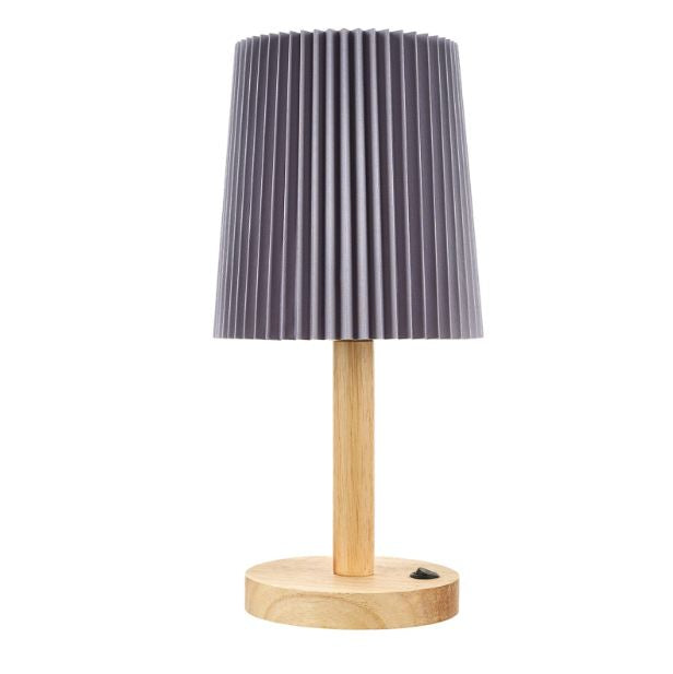 Настолна лампа Krini, сив, 1xe27, 2898 gr