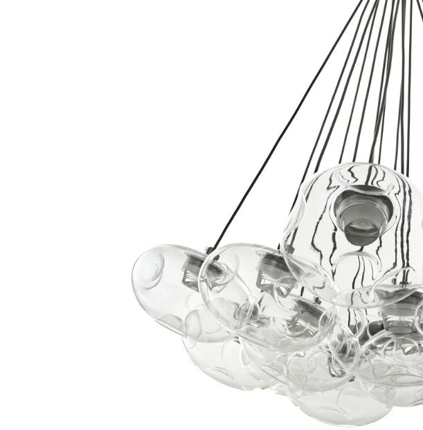 Полилей Ares, хром, led 114w, 3000-6000k, 4247/19 CH