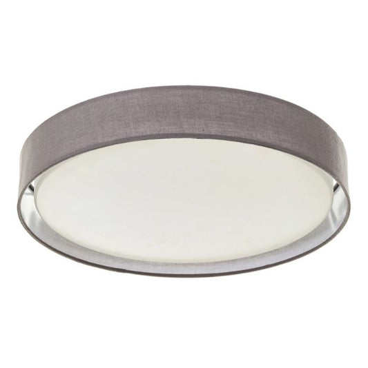 Плафон Barcelona, сив, led 39w, 3000k, 2395/40 GR