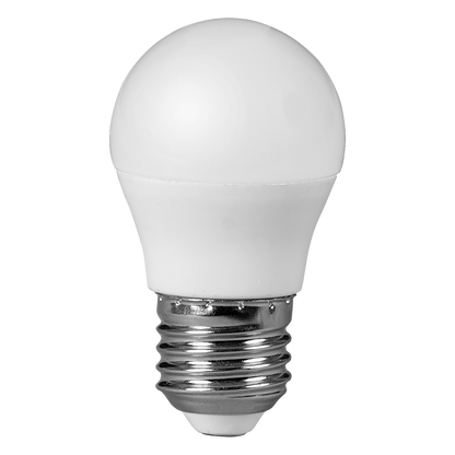 LED лампа топка за ниско напрежение 5W, E27, 2700K, 9-24V AC/DC, топла светлина/LBG52727LV