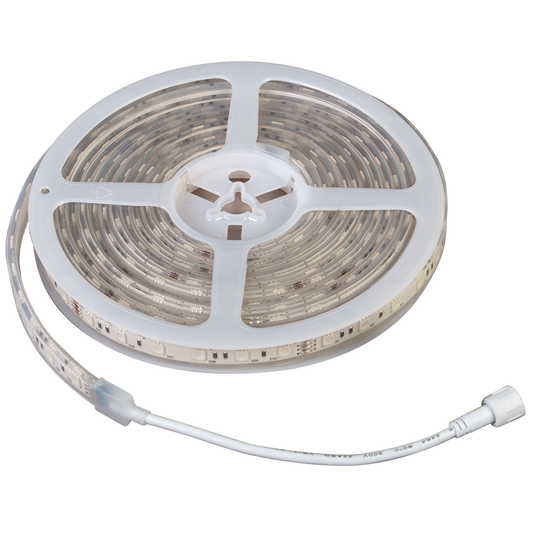 Професионална LED лента 14.4W/m, RGB, 24V DC, 60LEDs/m, SMD5050, IP67 / PN506067RGB