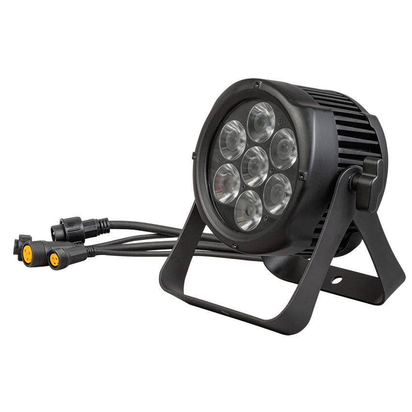 RGBW LED прожектор с DMX управление 80W, 220-240V AC, IP65 / SPX22080