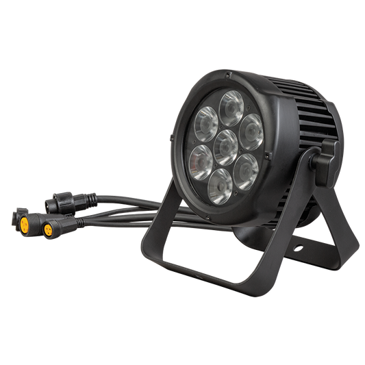 RGBW LED прожектор с DMX управление 80W, 220-240V AC, IP65 / SPX22080