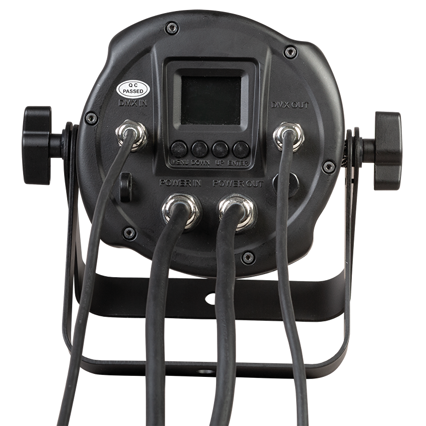 RGBW LED прожектор с DMX управление 80W, 220-240V AC, IP65 / SPX22080