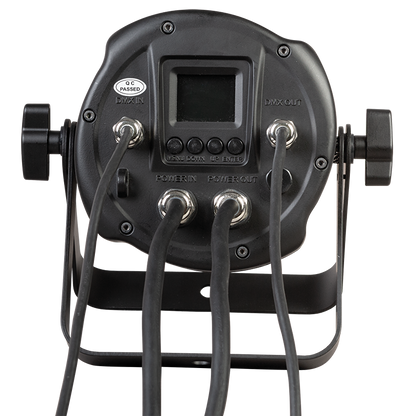 RGBW LED прожектор с DMX управление 80W, 220-240V AC, IP65 / SPX22080