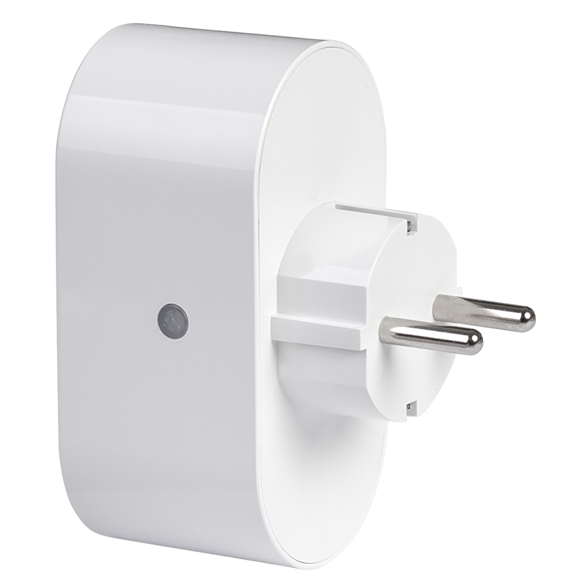 Wi-Fi Smart контакт, двоен, 16А, 3500W, 220-240V AC / WF2P16A