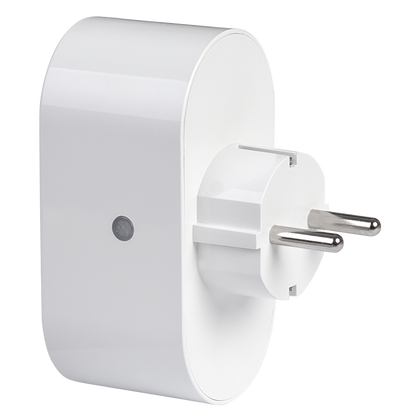 Wi-Fi Smart контакт, двоен, 16А, 3500W, 220-240V AC / WF2P16A