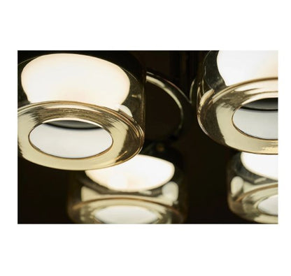 Полилей Abyss, хром, led 48w, 3000K, 4000k, 6400K, 2409/4