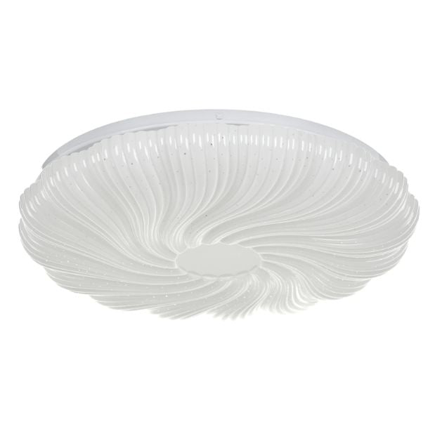 Плафон Tania, бял, led 72w, 3000-6000k, 3093/350