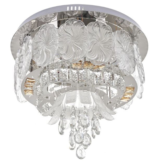 Плафон Marrakesh, хром, led 50w, RGB, 2700-6000k, 2847/50