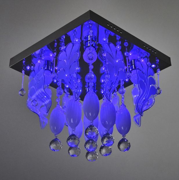 Плафон Camagro, хром, led RGB 4xe27, 3083/40 ch