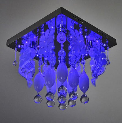 Плафон Camagro, хром, led RGB 4xe27, 3083/40 ch