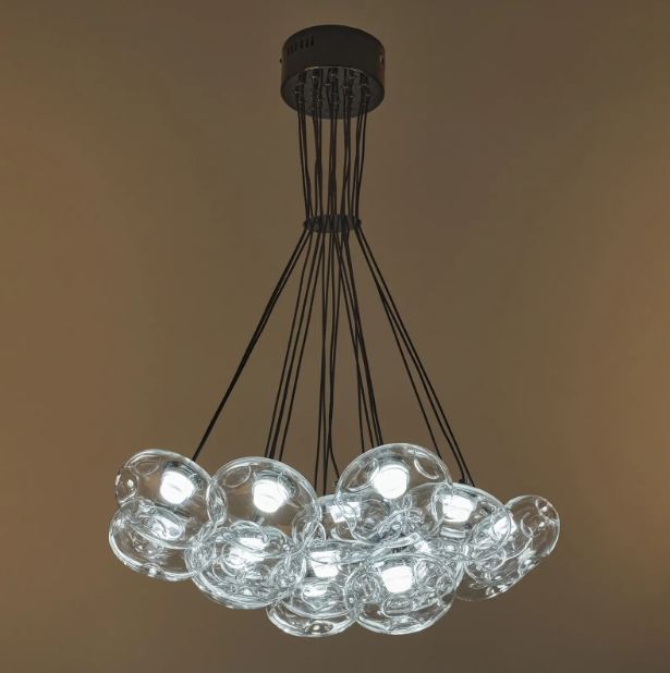 Полилей Ares, хром, led 114w, 3000-6000k, 4247/19 CH