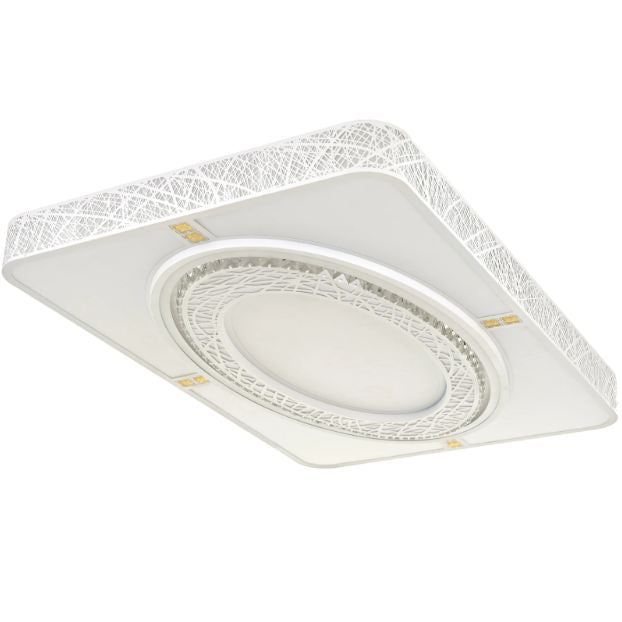 Плафон Reina със смарт управление, бял, led 223w, 3029T/223WS