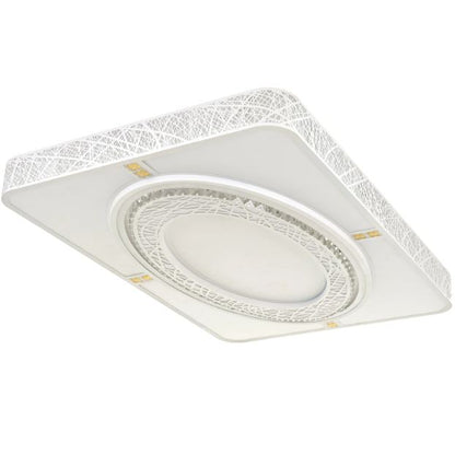 Плафон Reina със смарт управление, бял, led 223w, 3029T/223WS