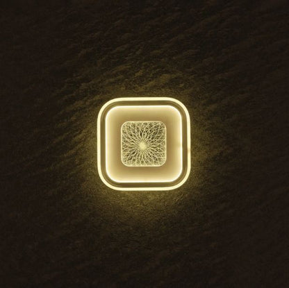 Плафон Elbrus, сив, led 37w, 3000-6000k, 4267 SL