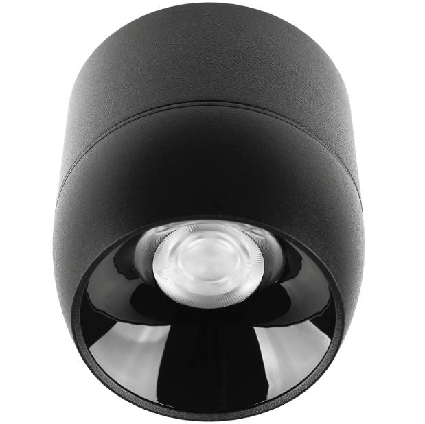 Луна за външен монтаж Starlet, черен, led 11w, 3000-6000k, 3002 bk