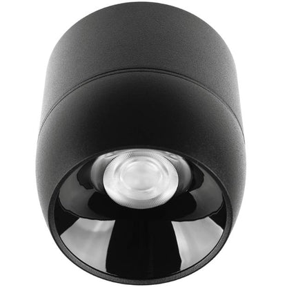 Луна за външен монтаж Starlet, черен, led 11w, 3000-6000k, 3002 bk