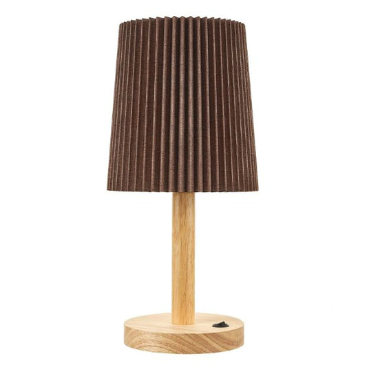 Настолна лампа Krini, кафяв, 1xe27, 2898 cf